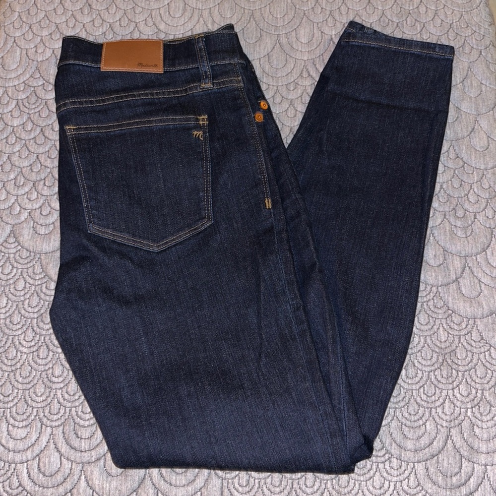 Like New Madewell Skinny Jeans